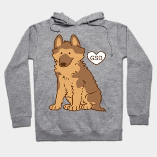 German Shepherd Puppy Hoodie